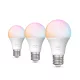 Hue E27 8W White And Color Ambiance 3db szett Philips-8721103055255