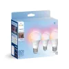 Hue E27 8W White And Color Ambiance 3db szett Philips-8721103055255