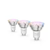 Hue GU10 5W White And Color Ambiance 3db szett Philips-8721103055330