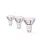 Hue GU10 5W White And Color Ambiance 3db szett Philips-8721103055330