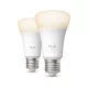  Hue E27 7W White Philips-8721103072566 2db szett 