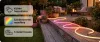  Neon Outdoor Hue Philips-8721103088734 kültéri led szalag 5m 