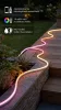  Neon Outdoor Hue Philips-8721103088857 kültéri led szalag 10m 
