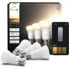  Hue E27 7W White Philips-8721103095725 4db szett 