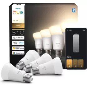  Hue E27 7W White Philips-8721103095725 4db szett 