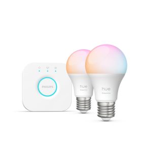    Hue Essential E27 White and Color Philips-8721103103635 kezdőcsomag 
