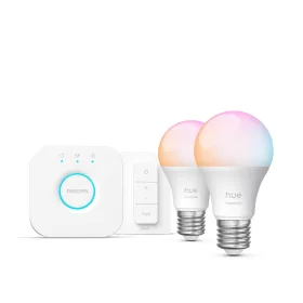   Hue E27 8W White And Color Ambiance kezdő csomag Philips-8721103103659