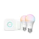 Hue E27 8W White And Color Ambiance kezdő csomag Philips-8721103103659