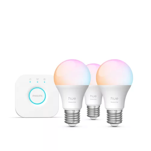  Hue Essential E27 White and Color Philips-8721103103673 kezdőcsomag 