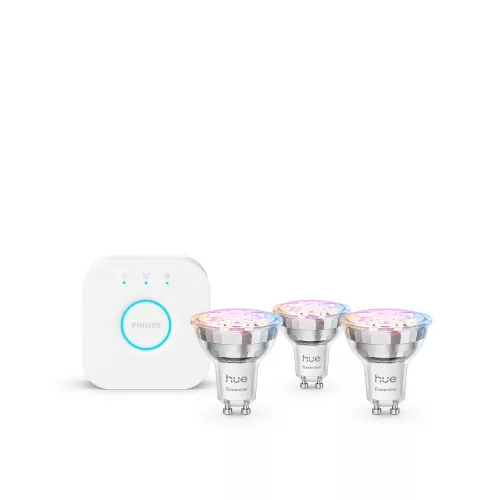  Hue Essential GU10 White and Color Philips-8721103103710 kezdőcsomag 