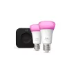  Hue E27 5W White And Color Ambiance Philips-8721103107619 kezdőcsomag 