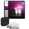  Hue E27 5W White And Color Ambiance Philips-8721103107619 kezdőcsomag 