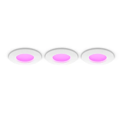 Slim downlights Hue Philips-8721103109170 beépíthető lámpa 3db szett