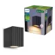 Voro Philips-8721103172242 kültéri fali lámpa