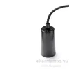 Plumen textil függesztőszár fekete-OUT