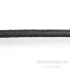 Plumen textil függesztőszár fekete-OUT