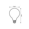 Filament LED E27 5W 200lm 2200K Rabalux 1420