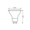 LED fényforrás GU10 4W 345lm 4000K Rabalux 1422