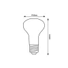 E27 7W LED 4000K Rabalux-1627-OUT
