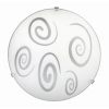 SPIRAL - mennyezeti lámpa - opál - RABALUX 1822