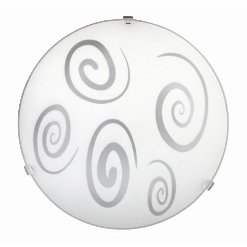 SPIRAL - mennyezeti lámpa - opál - RABALUX 1822
