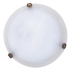 ALABASTRO - mennyezeti lámpa - bronz köröm - RABALUX 3203