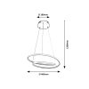 Meridia led függeszték Rabalux 3257