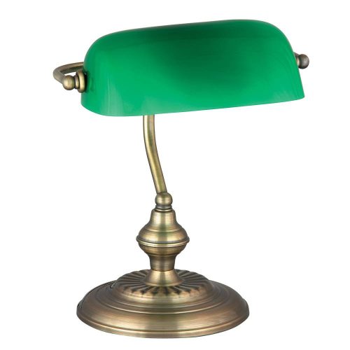 BANK - asztali lámpa - zöld - RABALUX 4038
