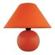 ARIEL - asztali lámpa - narancs - RABALUX 4904