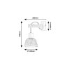 Rattan Rabalux 71025 falikar