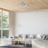 Dalfon2 Rabalux-71331 mennyezeti ventilátoros lámpa