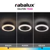 Dalfon Rabalux-71348 mennyezeti ventilátoros lámpa