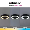 Cirano Rabalux-71361 mennyezeti lámpa