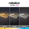 Rivona Rabalux-71473 mennyezeti lámpa