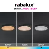 Zerina Rabalux-75087 mennyezeti lámpa