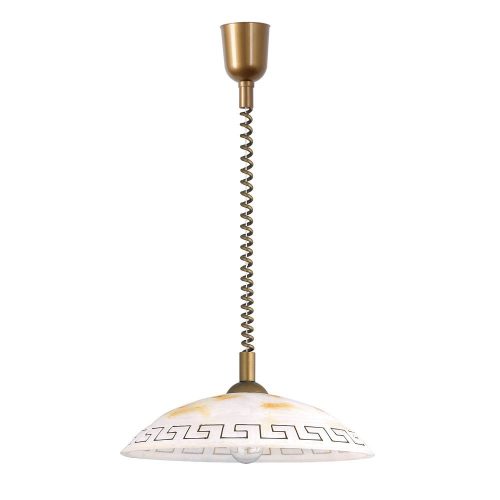 ETRUSCO - rollys függeszték - bronz - RABALUX 7640