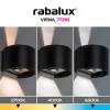 Virna Rabalux-77218 kültéri fali lámpa