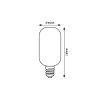 Filament LED Rabalux-79006 E27 4W 4000K 250lm