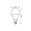 Filament LED Rabalux-79013 E14 2W 3000K 470lm