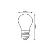 Filament LED Rabalux-79019 E27 7W 3000K 1520lm