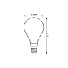 Filament LED Rabalux-79032 E14 6W 4000K 850lm