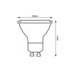 LED fényforrás Rabalux-79045 GU10 6W 4000K 500lm