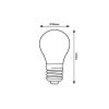 Filament LED Rabalux-79051 E27 4W 4000K 470lm