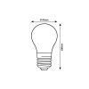 Filament LED Rabalux-79052 E27 7W 2700K 850lm