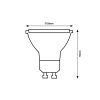 LED fényforrás Rabalux-79079 GU10 905lm 3000K