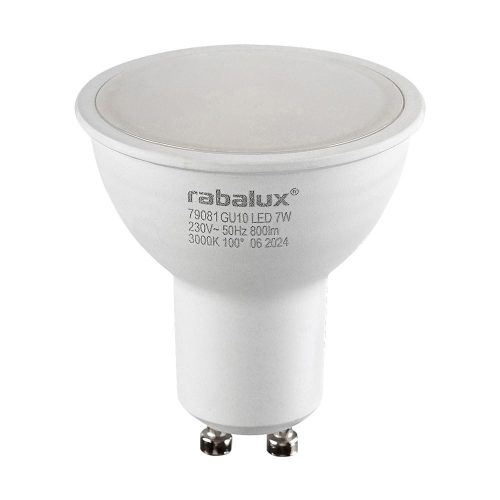 LED fényforrás Rabalux-79081 GU10 800lm 3000K