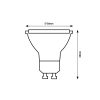 LED fényforrás Rabalux-79081 GU10 800lm 3000K
