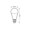 LED fényforrás Rabalux-79091 E27 650lm 3000K