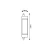 LED fényforrás Rabalux-79098 R7s 1750lm 2700K