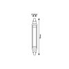 LED fényforrás Rabalux-79101 R7s 450lm 2700K